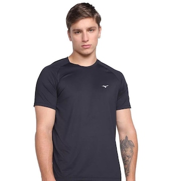 Camiseta Mizuno Run Pro Uv - Masculina