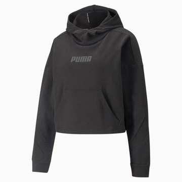 Blusão de Moletom Puma Logo French Terry - Feminino