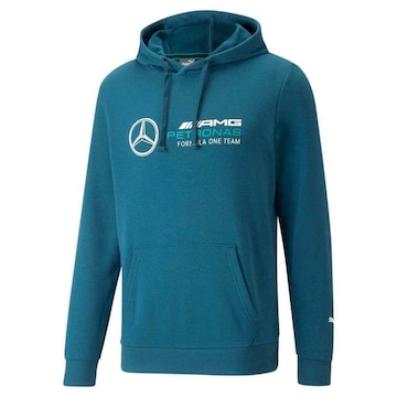 Blusão de Moletom Puma Mercedes Amg Petronas - Masculino