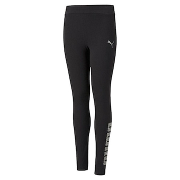 Calça Legging Puma Alpha - Infantil