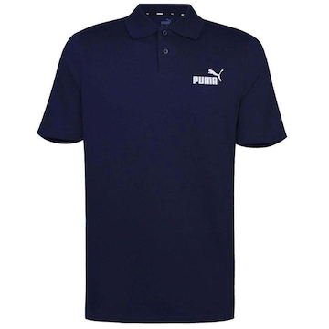 Camisa Polo Puma Ess Jersey - Masculina