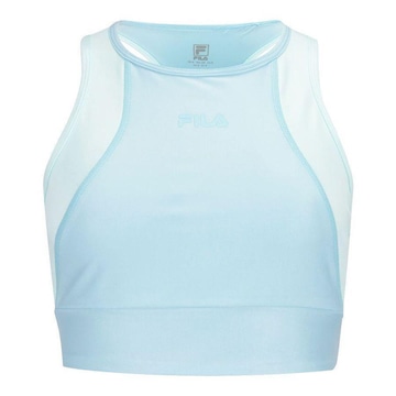 Top Fitness Fila Studio Summer sem Bojo - Feminino