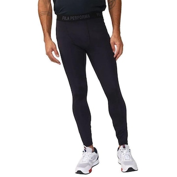 Calça Legging Fila Compress Skin - Masculina