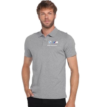 Camisa Polo Puma BMW MMS - Masculina