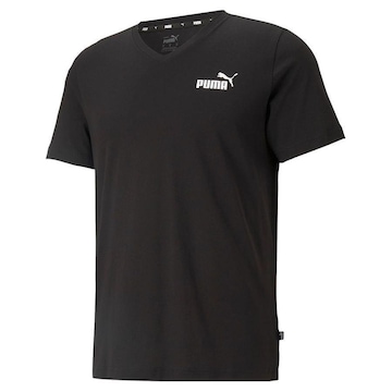 Camiseta Puma Ess V Neck - Masculina