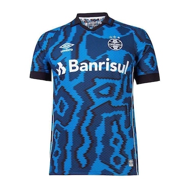 Camisa do Grêmio III 21 22 Torcedor Umbro - Masculina