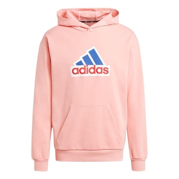 Blusão de Moletom com Capuz adidas Fi Bos Hd Oly - Masculino