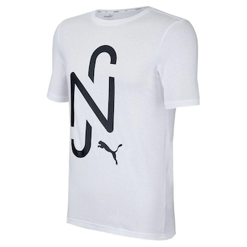 Camiseta Puma Neymar Jr Goal Casuals - Masculina