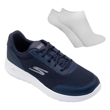 Tênis Skechers Go Walk Max - Masculino + Par de Meia