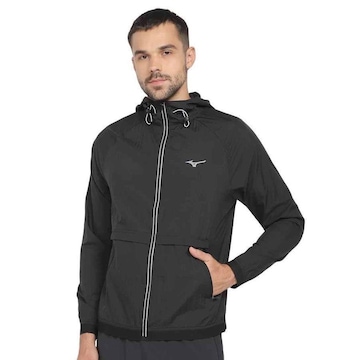 Jaqueta com Capuz Mizuno Corta Vento High - Masculina