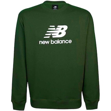 Blusão de Moletom New Balance Essentials Basic - Masculino