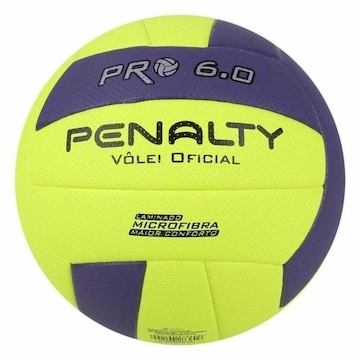 Bola de Vôlei Penalty 6.0 Pro X 541604-2420