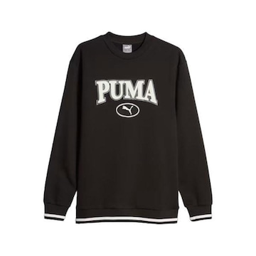 Blusão de Moletom Puma Squad Crew - Masculino