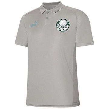 Camisa Polo do Palmeiras 24 Puma Manga Curta Masculina