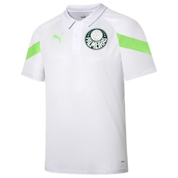 Camisa Polo do Palmeiras Treino 23 24 Puma - Masculina