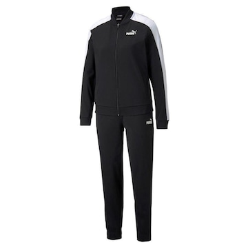 Agasalho sem Capuz Puma Baseball Tricot Suit - Feminino