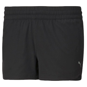 Shorts Puma W Woven Performance Training 3 - Feminino