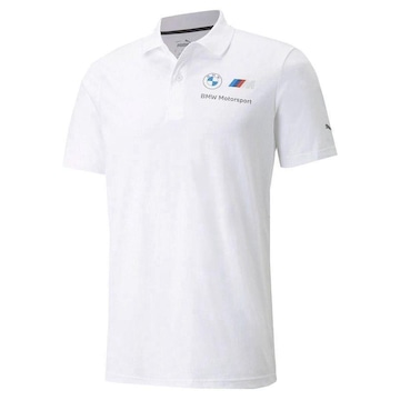 Camisa Polo Puma BMW MMS Essential - Masculina