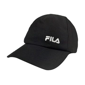 Boné Aba Curva Fila Running - Strapback - Adulto