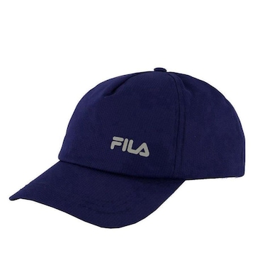 Boné Aba Curva Fila Running - Strapback - Adulto