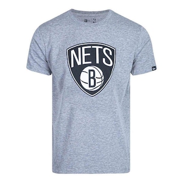 Camiseta New Era M/C M Nba Brooklyn Nets - Masculina