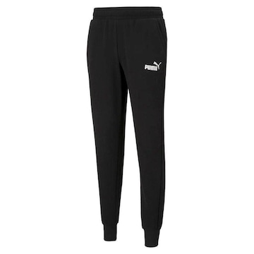 Calça de Moletom Puma Logo - Masculina