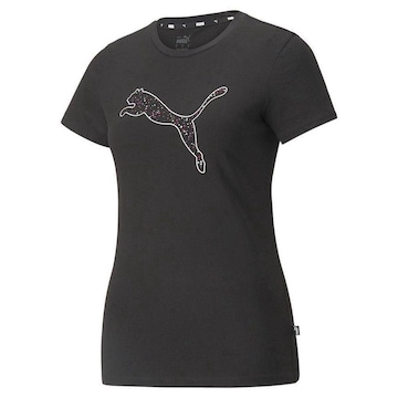 Camiseta Puma Power Graphic Stardust - Feminina