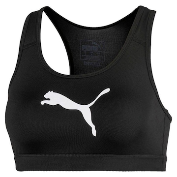 Top Fitness Puma 4Keeps sem Bojo - Feminino