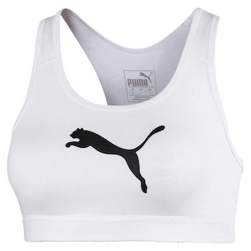 Top Fitness Puma 4Keeps sem Bojo - Feminino