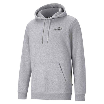 Blusão de Moletom Puma Essentials Small Logo - Masculino