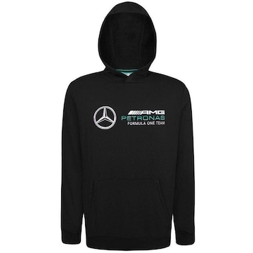 Blusão de Moletom Puma com Capuz M Mercedes F1 Essentials 53234 - Masculino