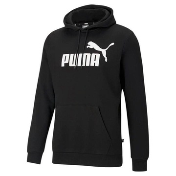 Blusão de Moletom Puma Ess Big Logo Hoodie Fl - Masculino