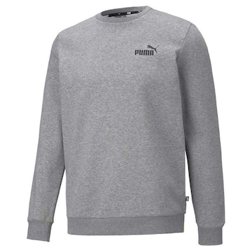 Blusão de Moletom Puma M Essentials Small Logo - Masculino