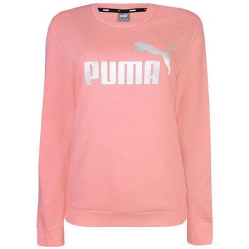 Blusão de Moletom Puma Ess Metallic Logo Crew Tr - Feminino