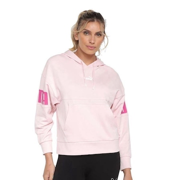 Blusão de Moletom Puma Power - Feminino