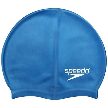 Touca de Natação Speedo Flat Swin Cap Silicone Treinamento - Adulto