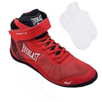 Tênis Everlast Forceknit 4 - Adulto + Par de Meia