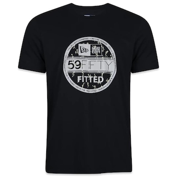 Camiseta New Era Old Era 59Fifty - Masculina