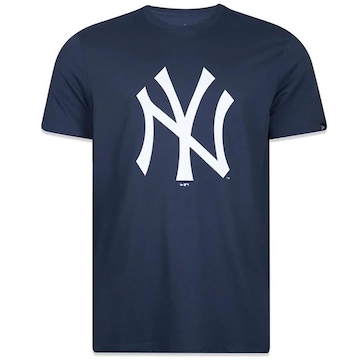 Camiseta New Era Masculina Big Logo New York Yankees - Masculina