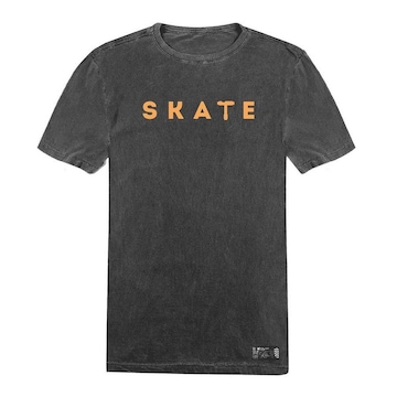 Camiseta WSS Brasil Estonada Skate Key Prime - Masculina