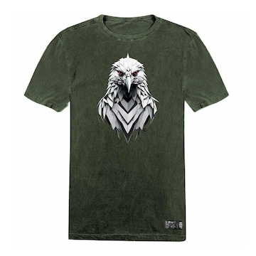 Camiseta WSS Brasil Estonada Armor Hawk Prime - Masculina