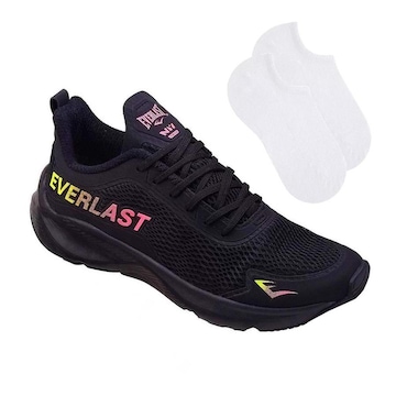 Kit Tênis Everlast Cave Runner + Par de Meia - Unissex