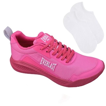 Kit Tênis Everlast Range 2 + Par de Meia - Feminino