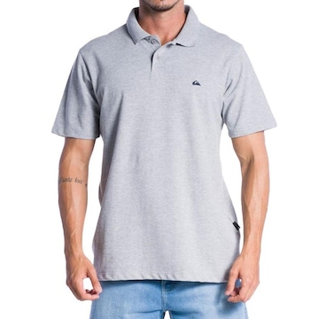 Camisa Polo Quiksilver Embroidery Piquet Sm24 - Masculina