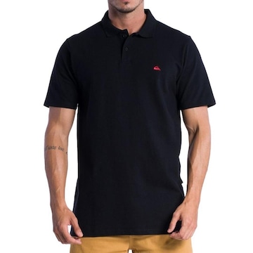 Camisa Polo Quiksilver Embroidery Piquet Sm24 - Masculina