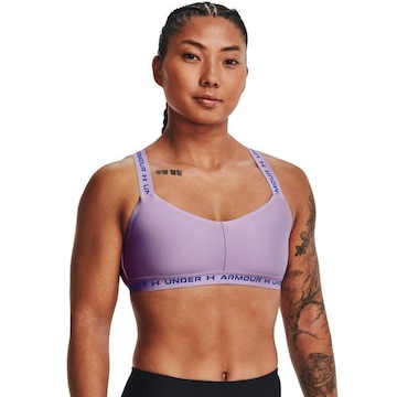 Top Fitness Under Armour Crossback Low - Feminino