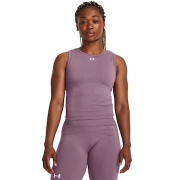 Camiseta Regata Under Armour Seamless - Feminina