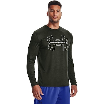 Camiseta Under Armour Manga Longa Graphic - Masculina