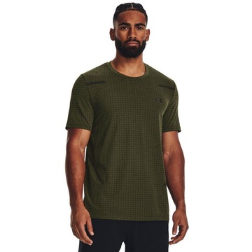 Camiseta Under Armour Seamless Grid - Masculina