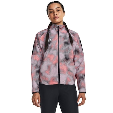 Jaqueta Under Armour Challenger Pro Printed - Feminina